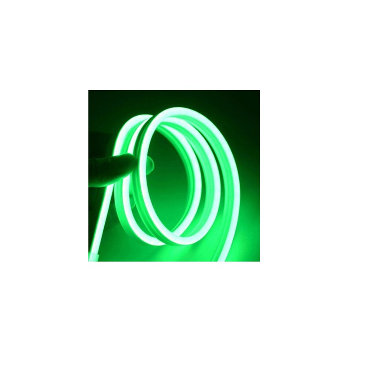Forlife Neon Led 24V 20 Metre Şerit Led Yeşil Fl-5079 resmi