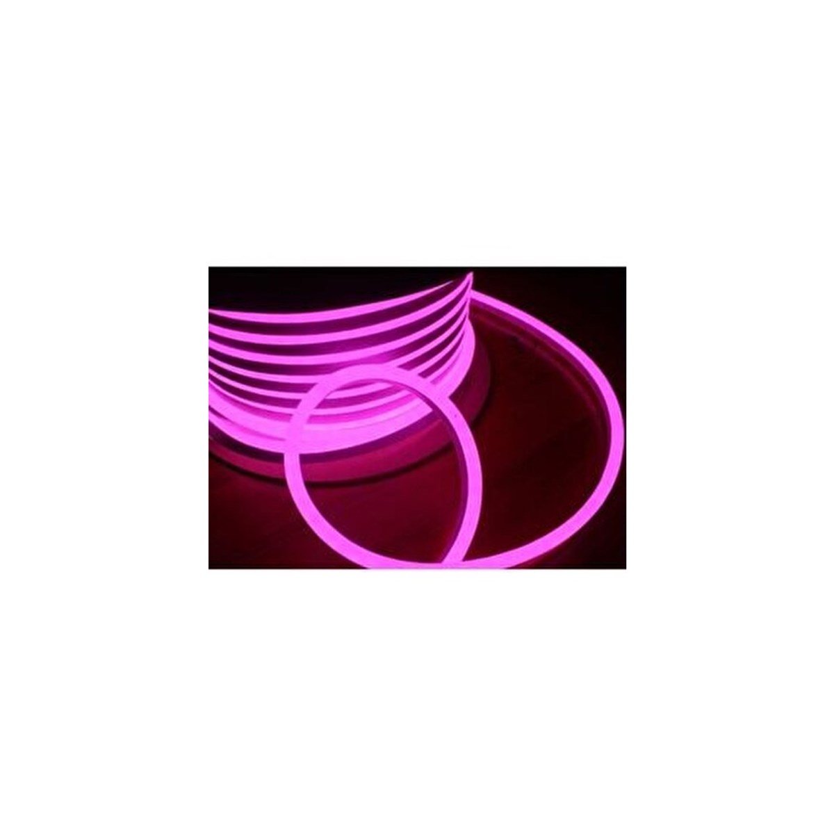 Forlife Neon Led 24V 20 Metre Şerit Led Pembe Fl-5079 resmi