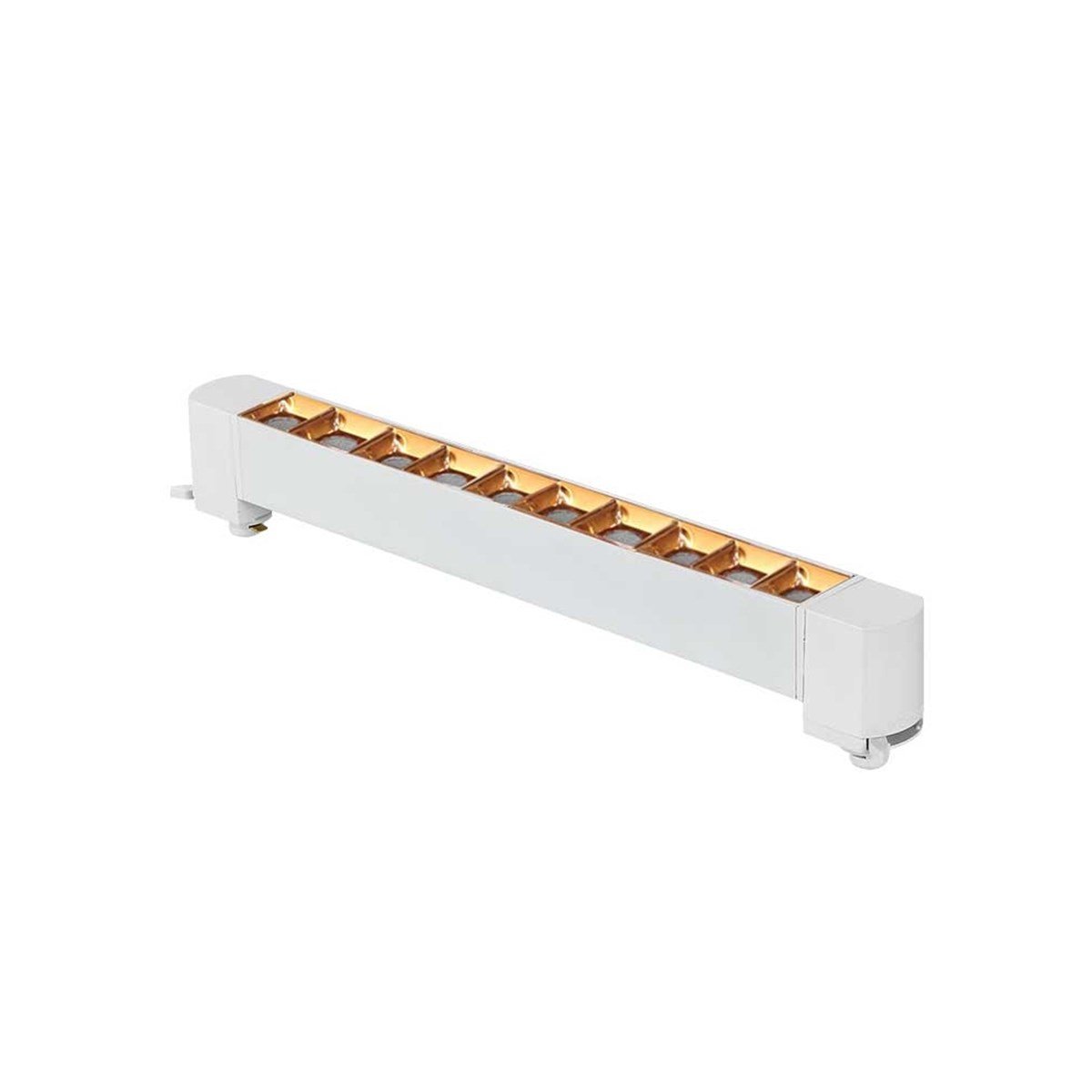 Forlife Beyaz Kasa Rose Lensli Ray Armatürü 20W 4000K Ilık Beyaz Fl-5582 Br resmi
