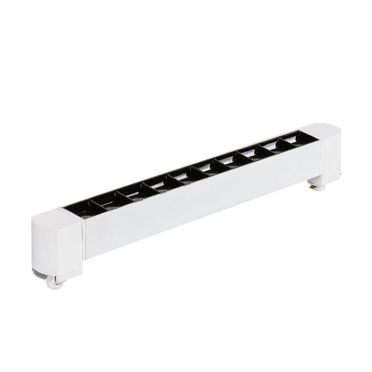 Forlife Beyaz Kasa Siyah Lensli Ray Armatürü 20W 4000K Ilık Beyaz Fl-5582 Bb resmi