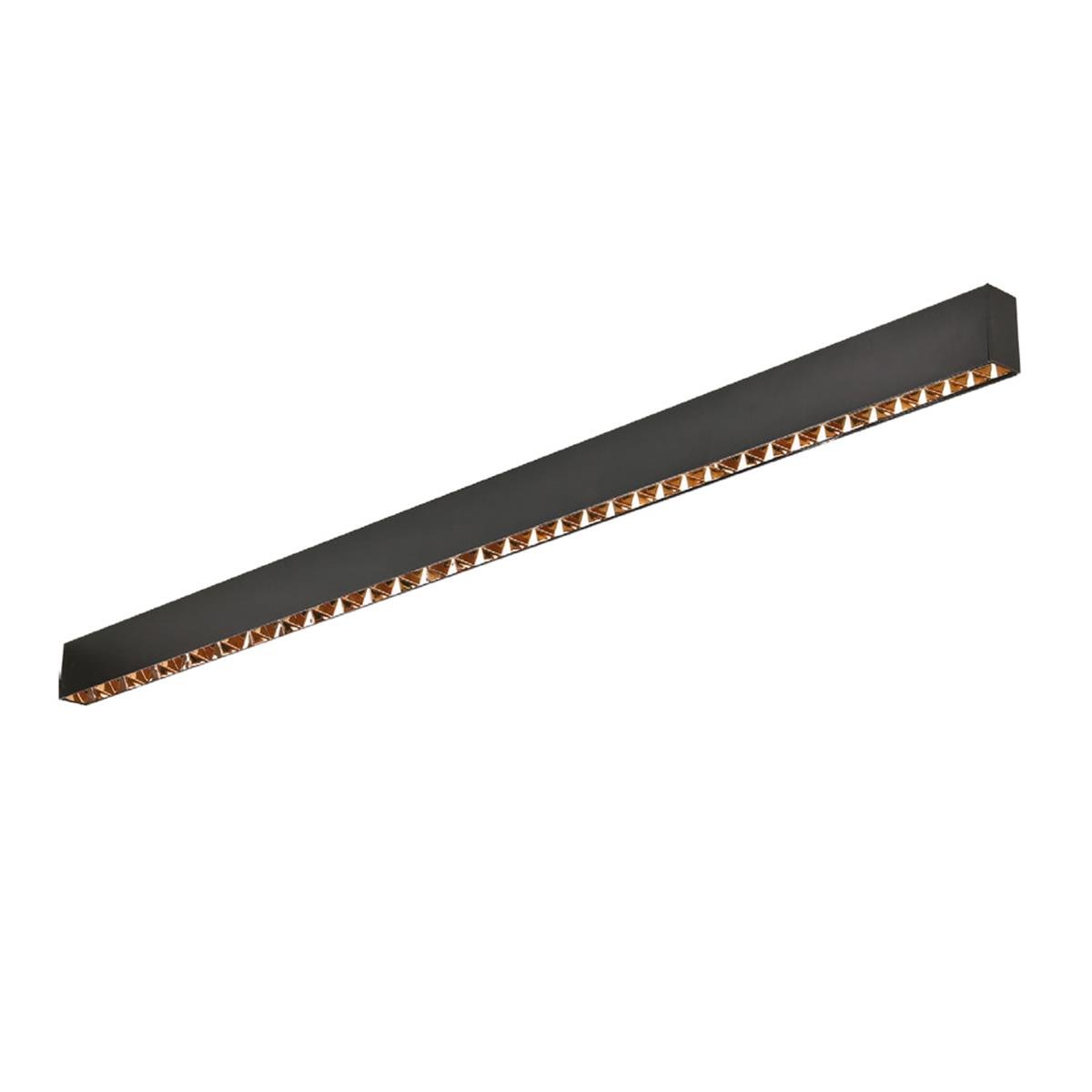 Forlife Rose Lensli Linear 40W 4000K Ilık Beyaz Fl-5561 R resmi