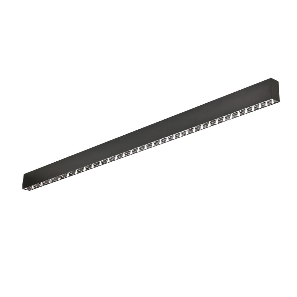 Forlife Silver Lensli Linear 40W 4000K Ilık Beyaz Fl-5561 S resmi