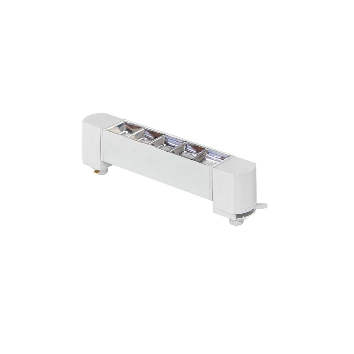 Forlife Beyaz Kasa Silver Lensli Ray Armatürü 10W 3200K Gün Işığı Fl-5581 Bs resmi