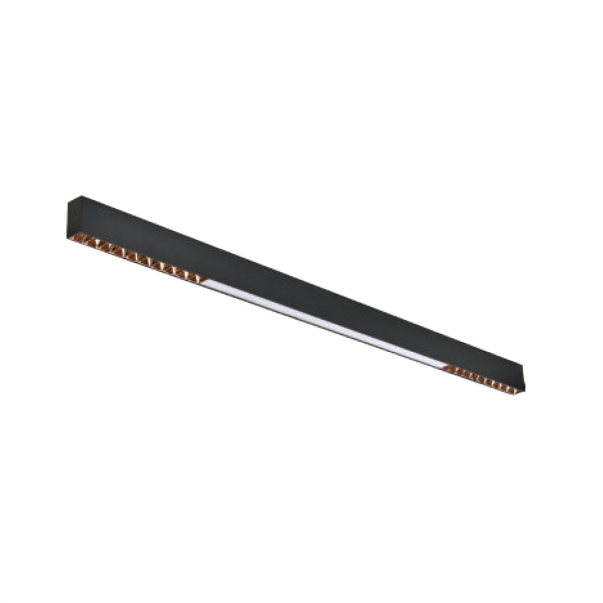 Forlife Silver Lensli Yeni Nesil Linear 40W 3200K Gün Işığı Fl-5562 R resmi