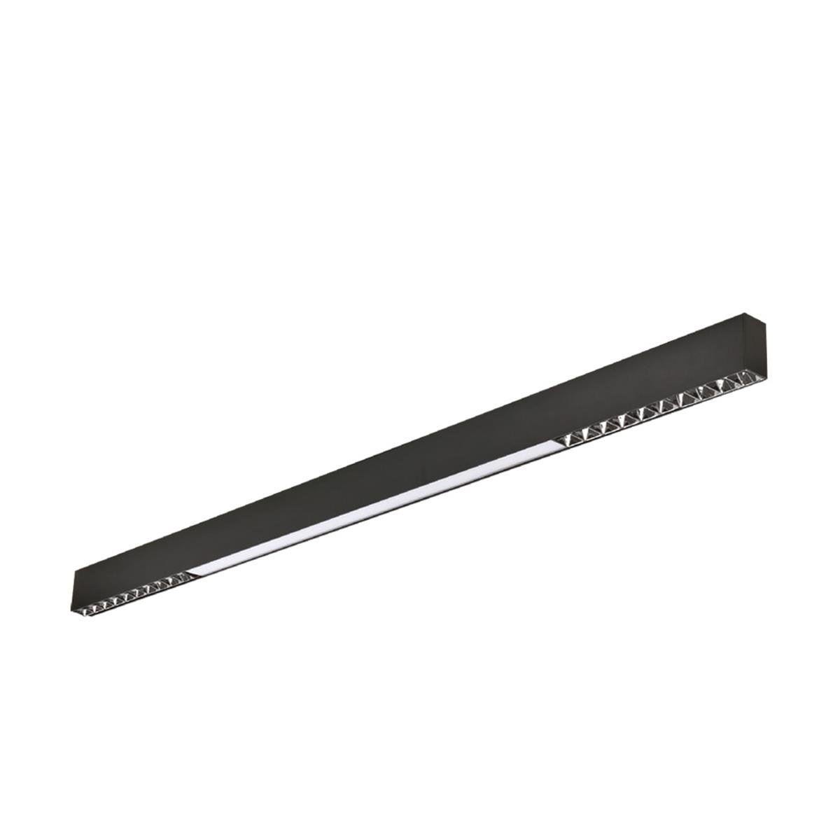Forlife Silver Lensli Yeni Nesil Linear 40W 4000K Ilık Beyaz Fl-5562 S resmi