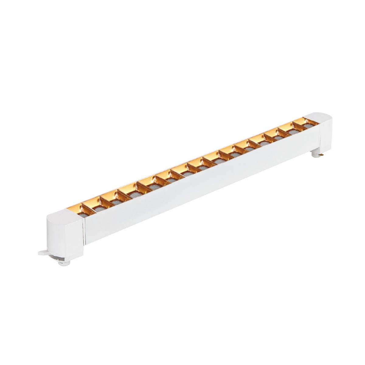 Forlife Beyaz Kasa Rose Lensli Ray Armatürü 30W 6500K Beyaz Fl-5583 Br resmi