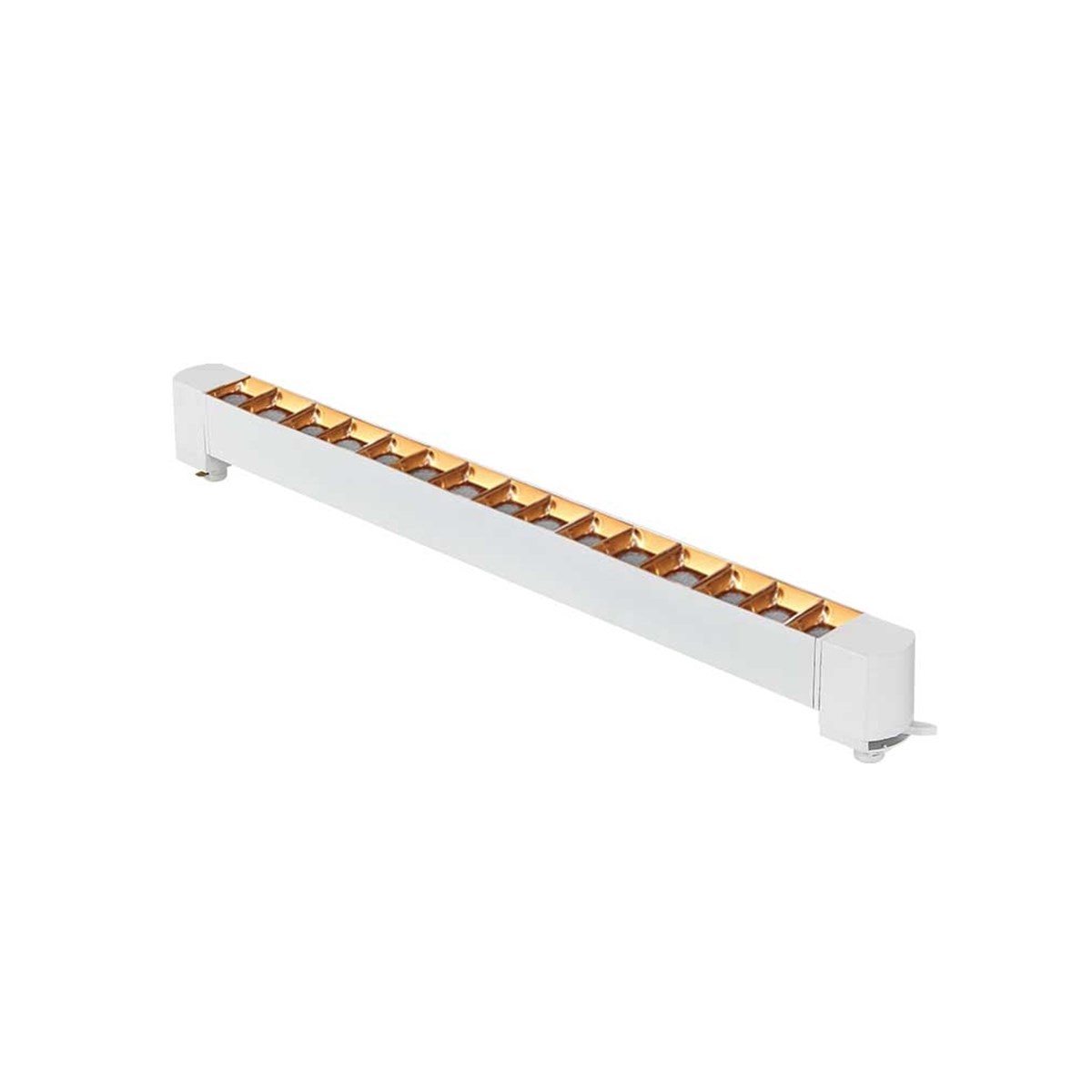 Forlife Beyaz Kasa Rose Lensli Ray Armatürü 30W 4000K Ilık Beyaz Fl-5583 Br resmi