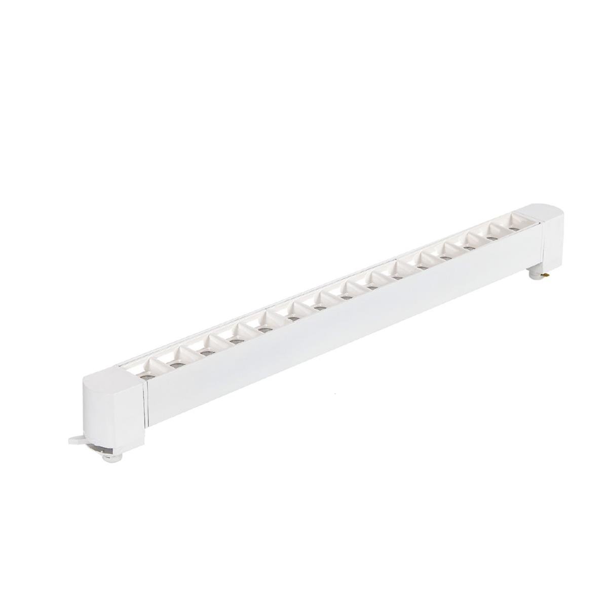 Forlife Beyaz Kasa Beyaz Lensli Ray Armatürü 30W 3200K Gün Işığı Fl-5583 Bw resmi