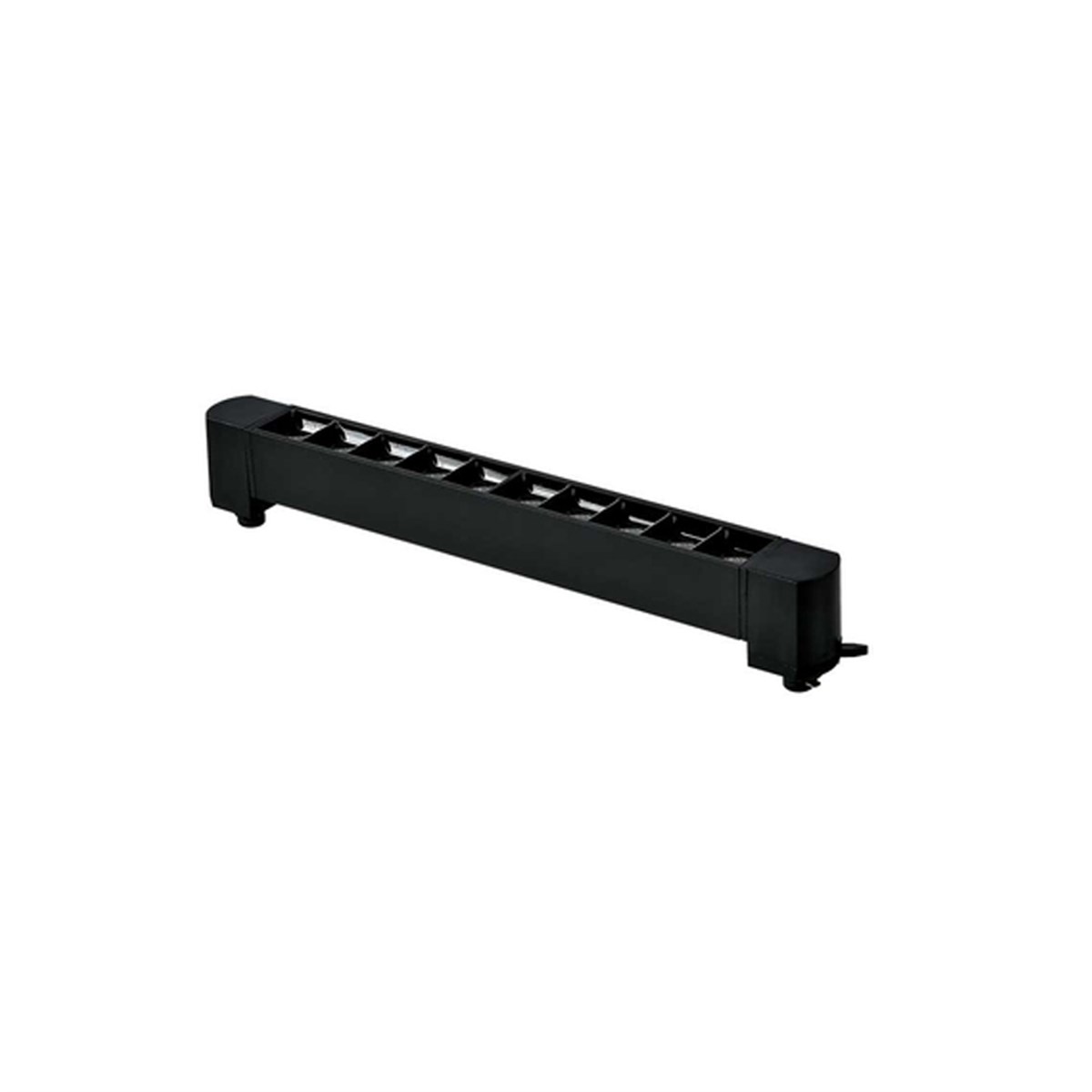 Forlife Siyah Kasa Siyah Lensli Ray Armatürü 20W 4000K Ilık Beyaz Fl-5582 Sb resmi
