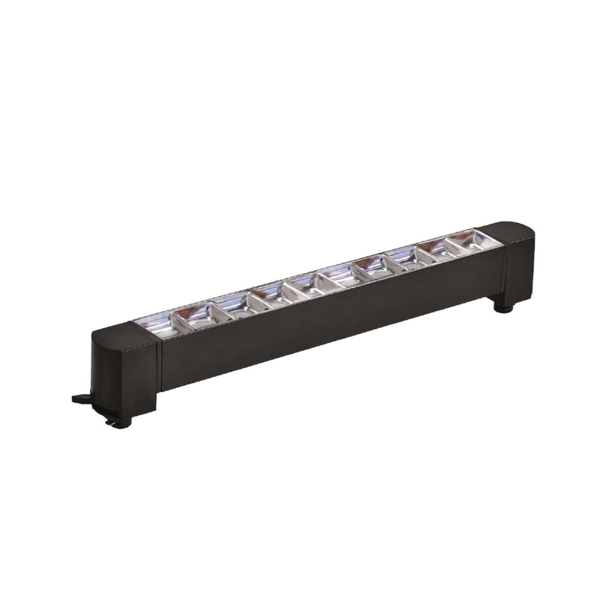 Forlife Siyah Kasa Silver Lensli Ray Armatürü 20W 4000K Ilık Beyaz Fl-5582 Ss resmi
