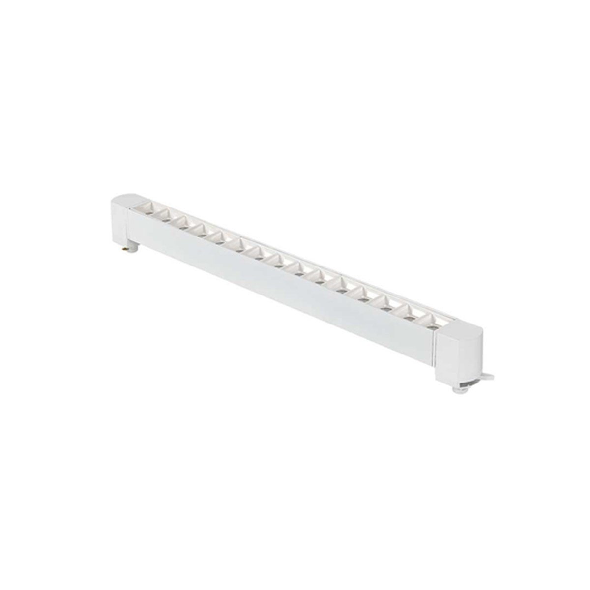 Forlife Beyaz Kasa Beyaz Lensli Ray Armatürü 30W 6500K Beyaz Fl-5583 Bw resmi
