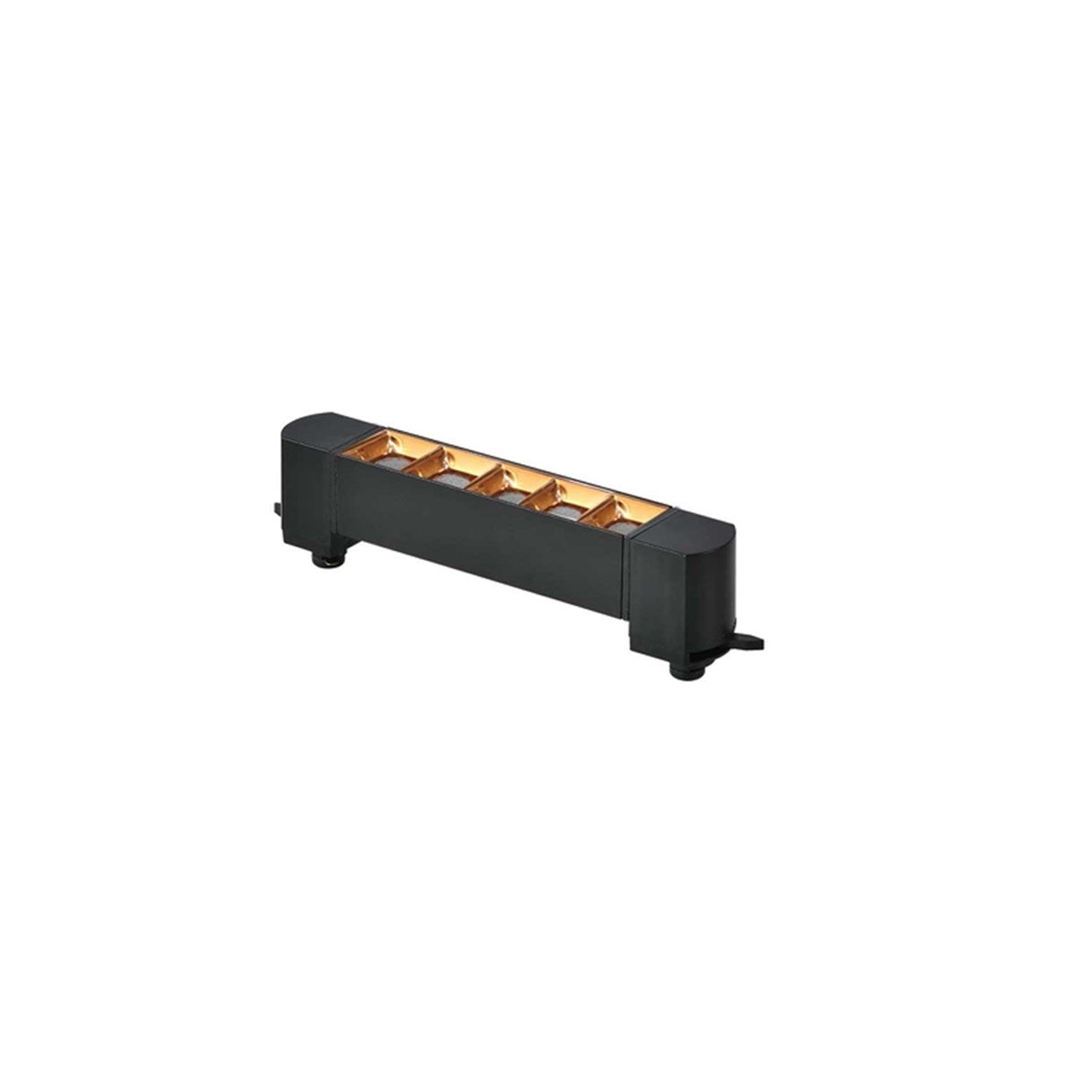 Forlife Siyah Kasa Rose Lensli Ray Armatürü 10W 3200K Gün Işığı Fl-5581 Sr resmi