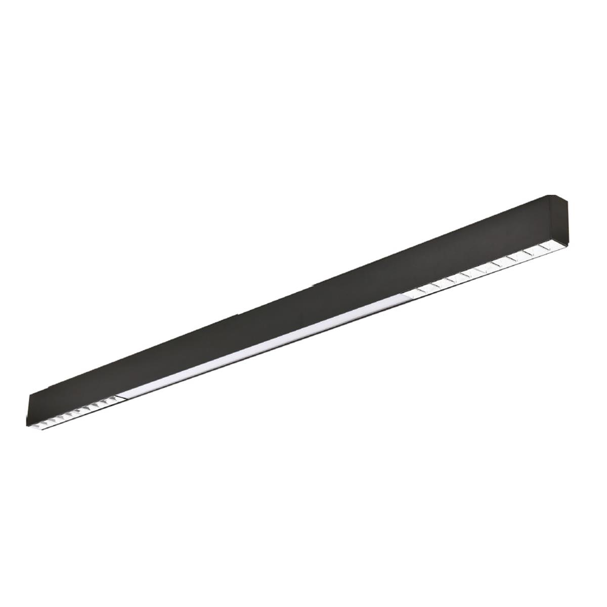 Forlife Beyaz Lensli Yeni Nesil Linear 40W 4000K Ilık Beyaz Fl-5562 W resmi