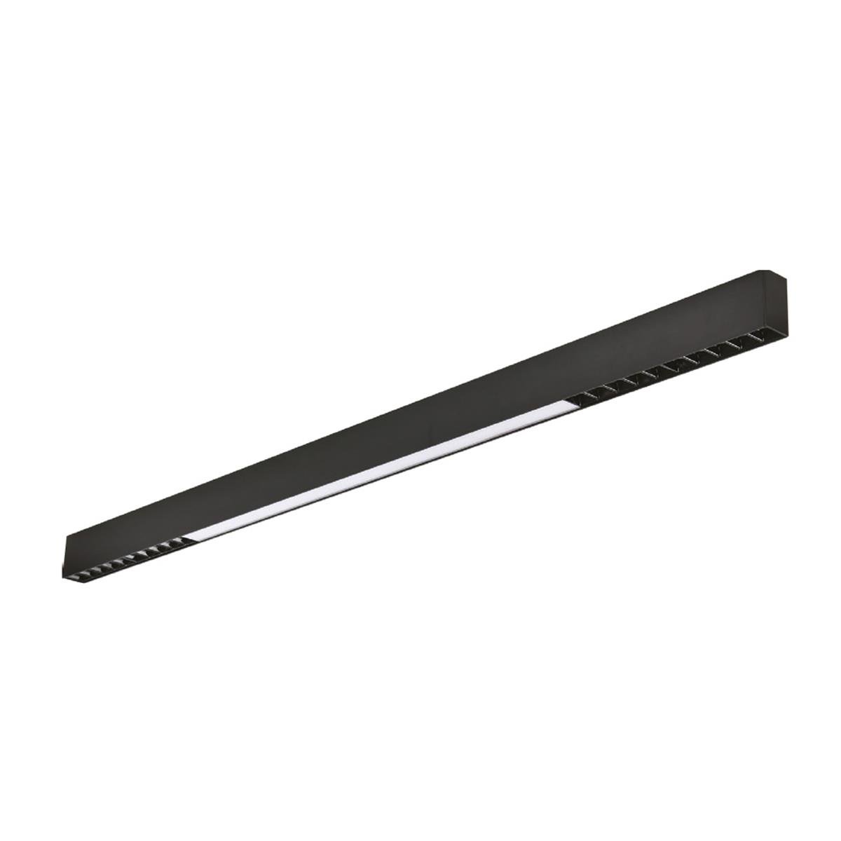 Forlife Siyah Lensli Yeni Nesil Linear 40W 3200K Gün Işığı Fl-5562 resmi