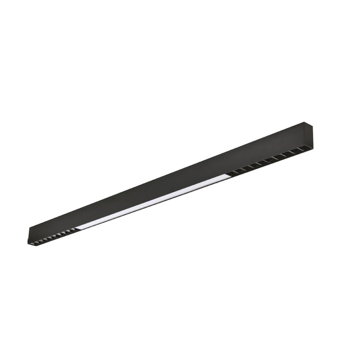Forlife Siyah Lensli Yeni Nesil Linear 40W 4000K Ilık Beyaz Fl-5562 resmi