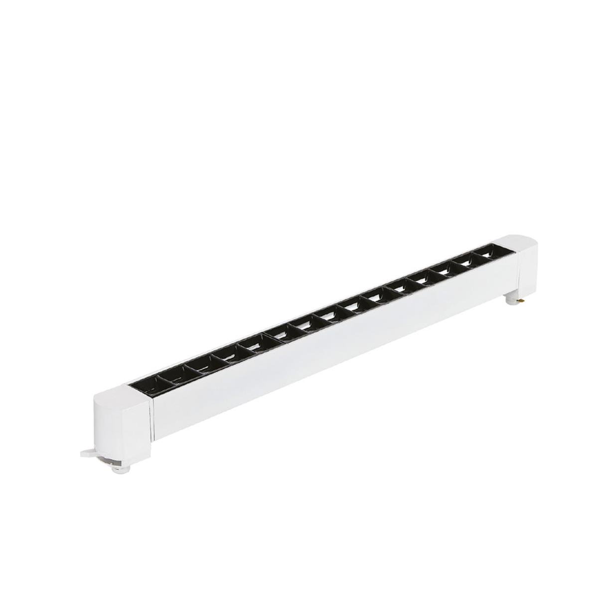 Forlife Beyaz Kasa Siyah Lensli Ray Armatürü 30W 4000K Ilık Beyaz Fl-5583 Bb resmi