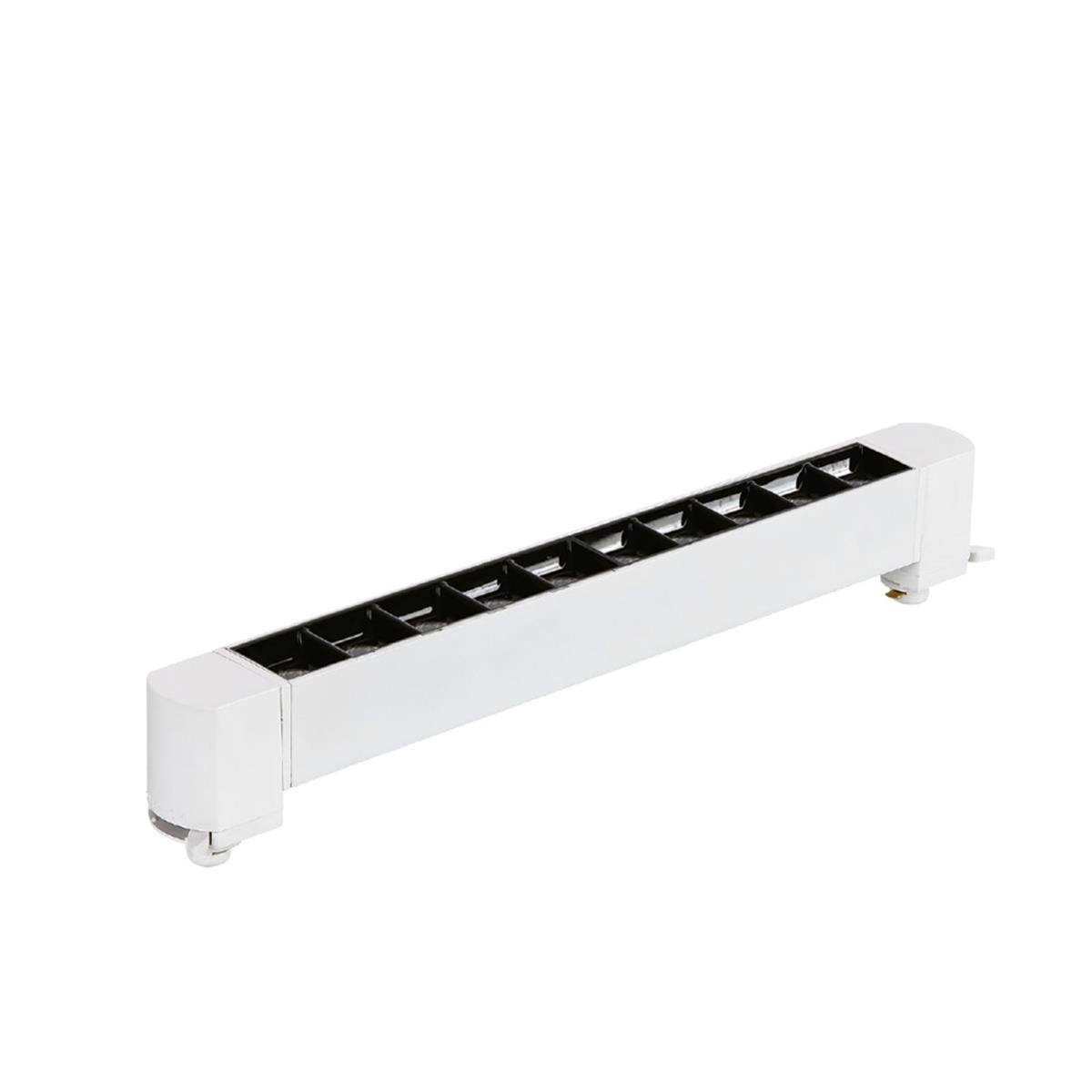 Forlife Beyaz Kasa Siyah Lensli Ray Armatürü 20W 6500K Beyaz Fl-5582 Bb resmi
