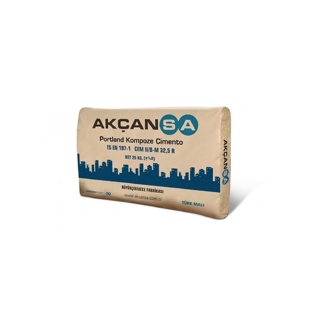 Akçansa Çimento 25kg resmi