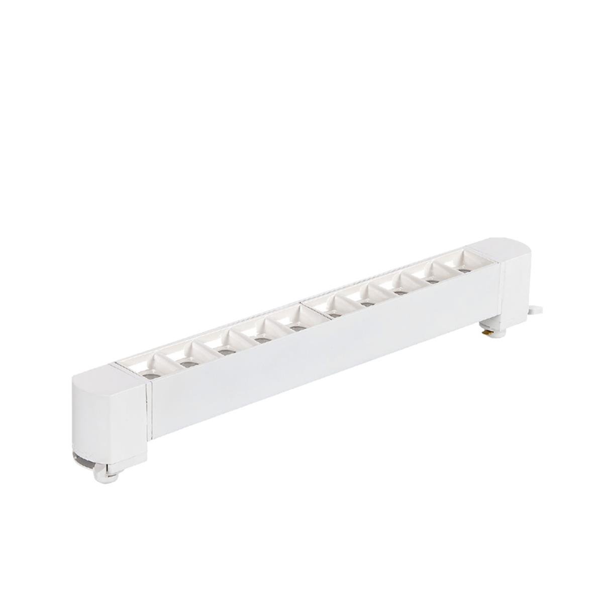 Forlife Beyaz Kasa Beyaz Lensli Ray Armatürü 20W 3200K Gün Işığı Fl-5582 Bw resmi