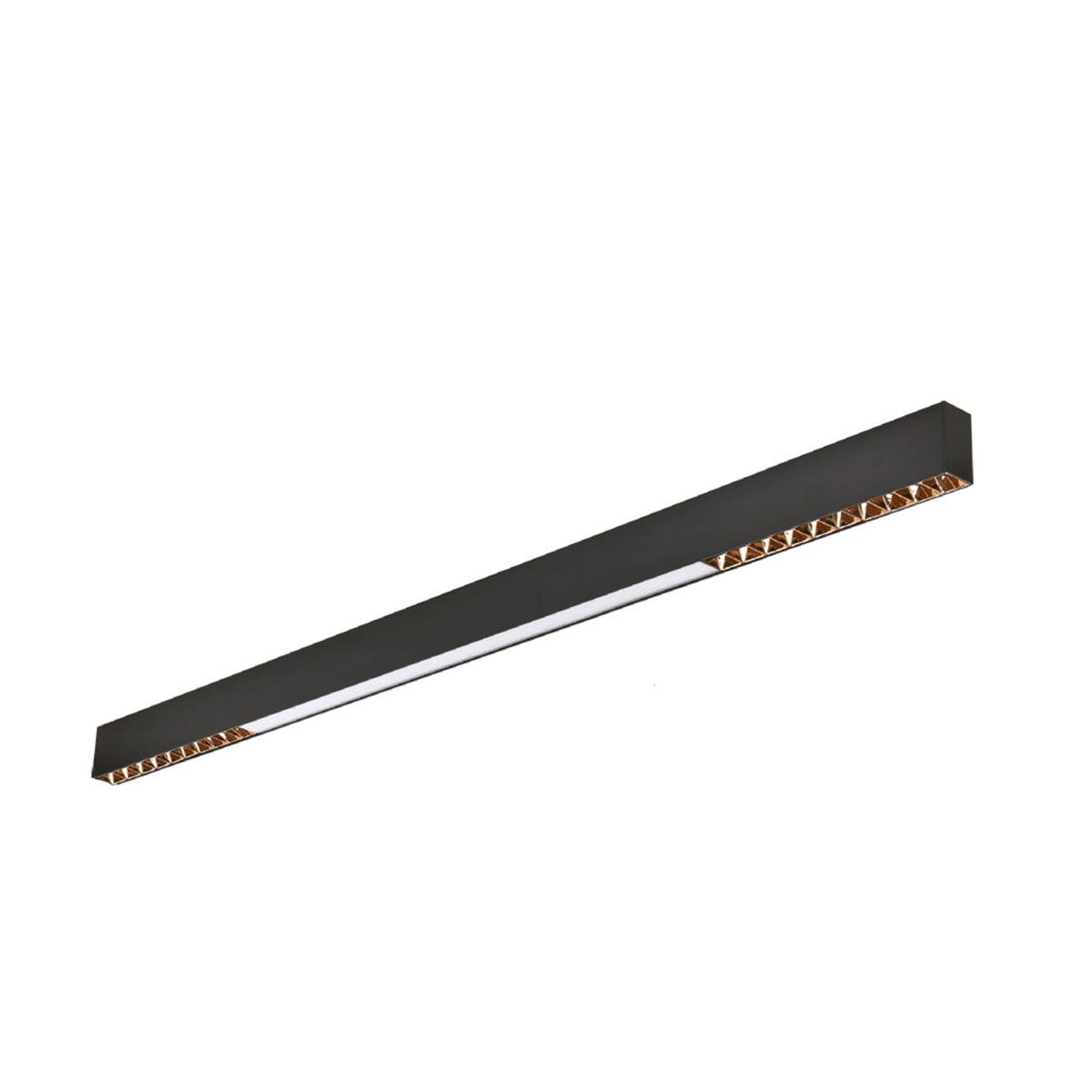 Forlife Rose Lensli Yeni Nesil Linear 40W 4000K Ilık Beyaz Fl-5562 R resmi