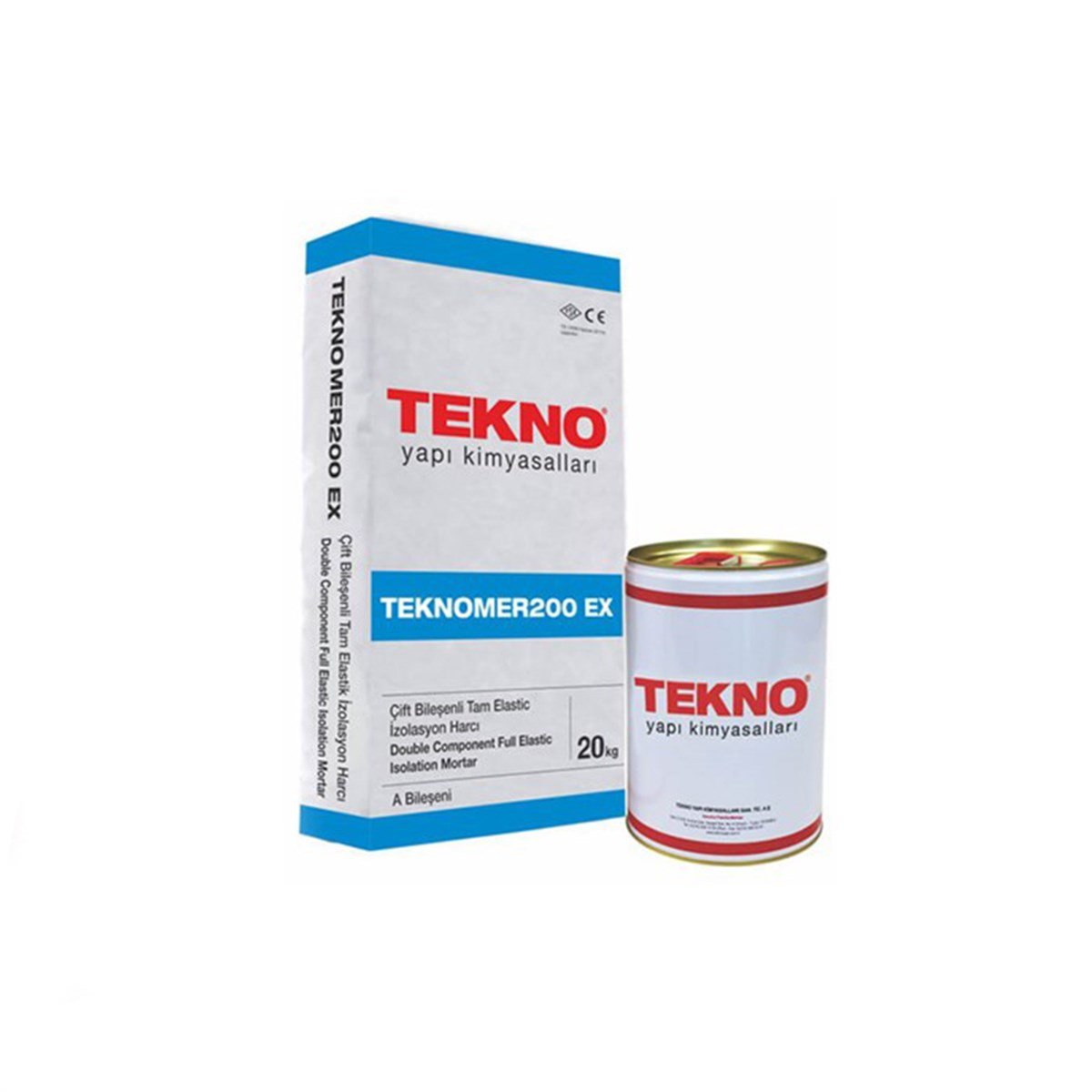 TEKNOMER 200 Ex Çift Bileşenli Set 30Kg (Tam Elastik) resmi
