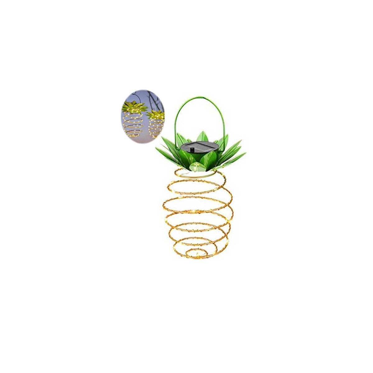 Forlife Solar Ledli Ananas 5W Fl-3269 resmi