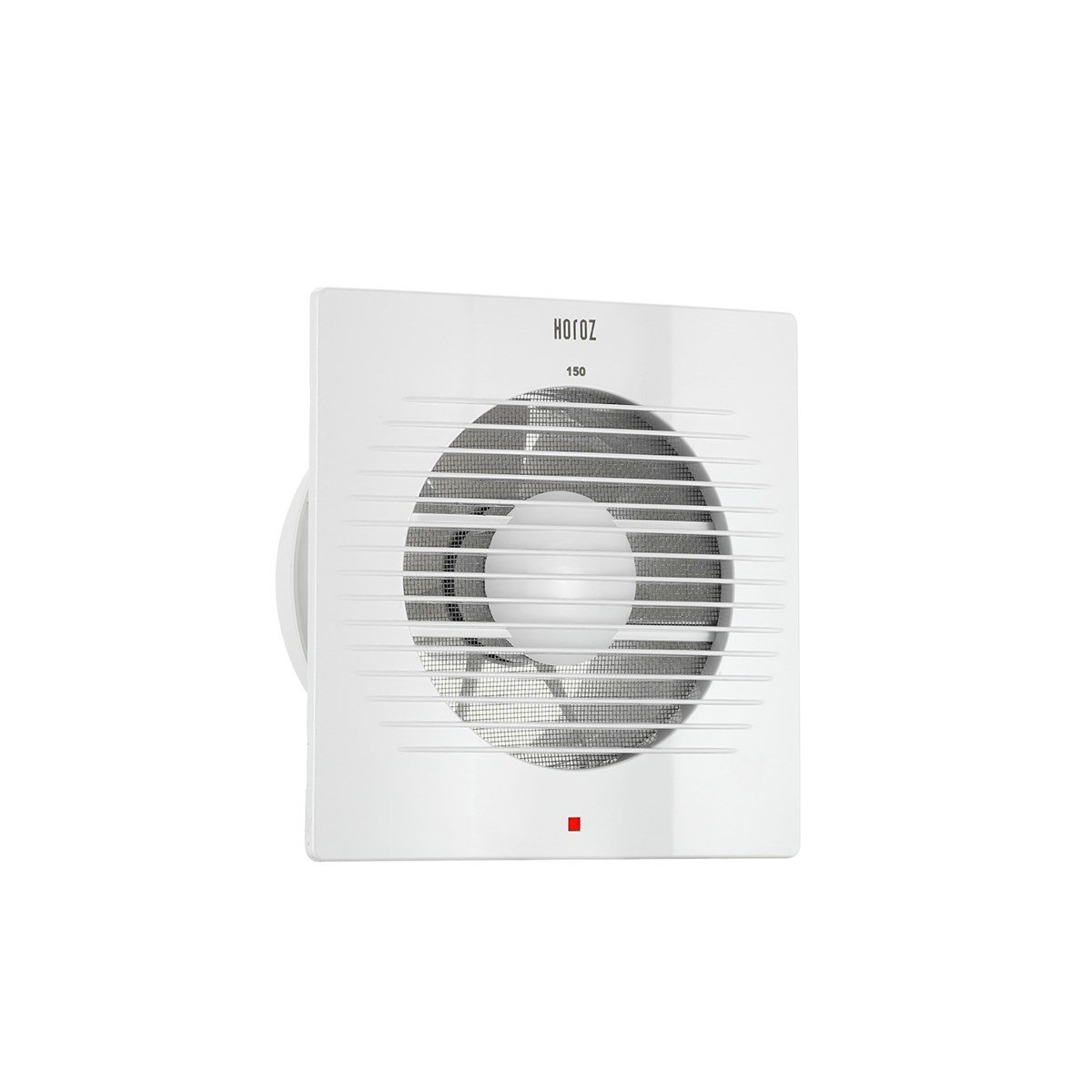 Horoz Klasik Banyo Tuvalet ve Mutfak Aspiratörü 12w 100'lük Beyaz resmi