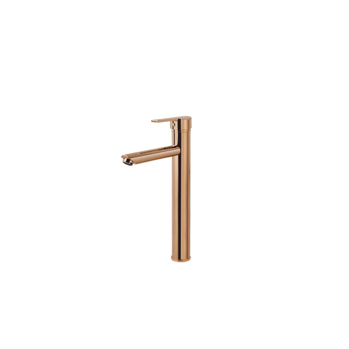 Venezia Hitit Rose Gold Çanak Lavabo Bataryası 5011013-04 resmi