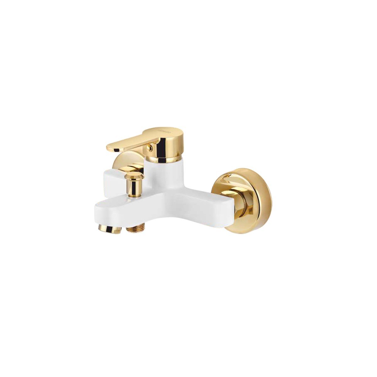 Venezia Kroma Beyaz Gold Banyo Bataryası 5012301-24 resmi