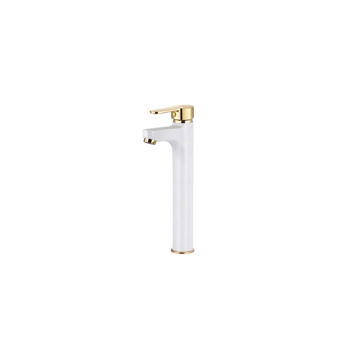 Venezia Kroma Beyaz Gold Çanak Lavabo Bataryası 5012313-24 resmi