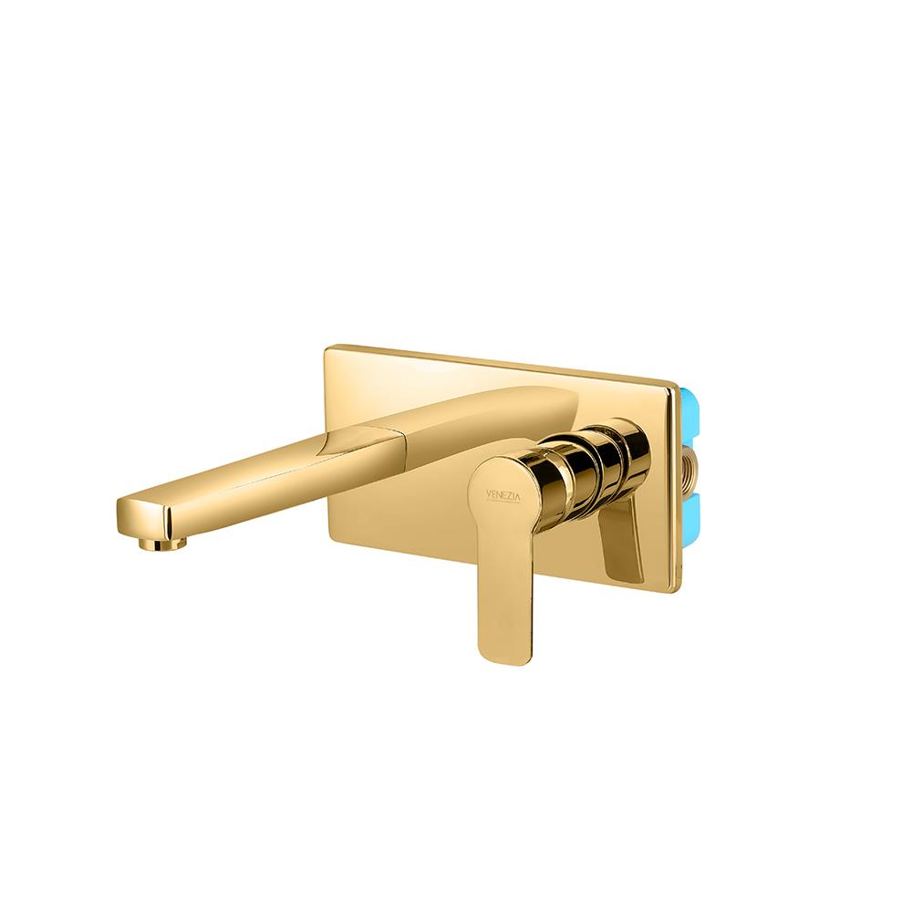 Venezia River Ankastre Gold Lavabo Bataryası 5011334-06 resmi