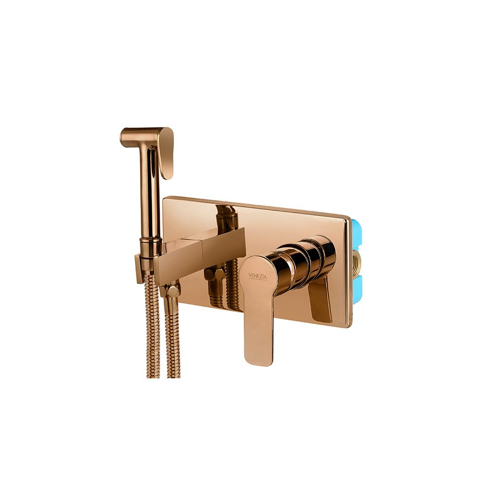 Venezia River Ankastre Rose Gold Shattaf Set 5011338-04 resmi
