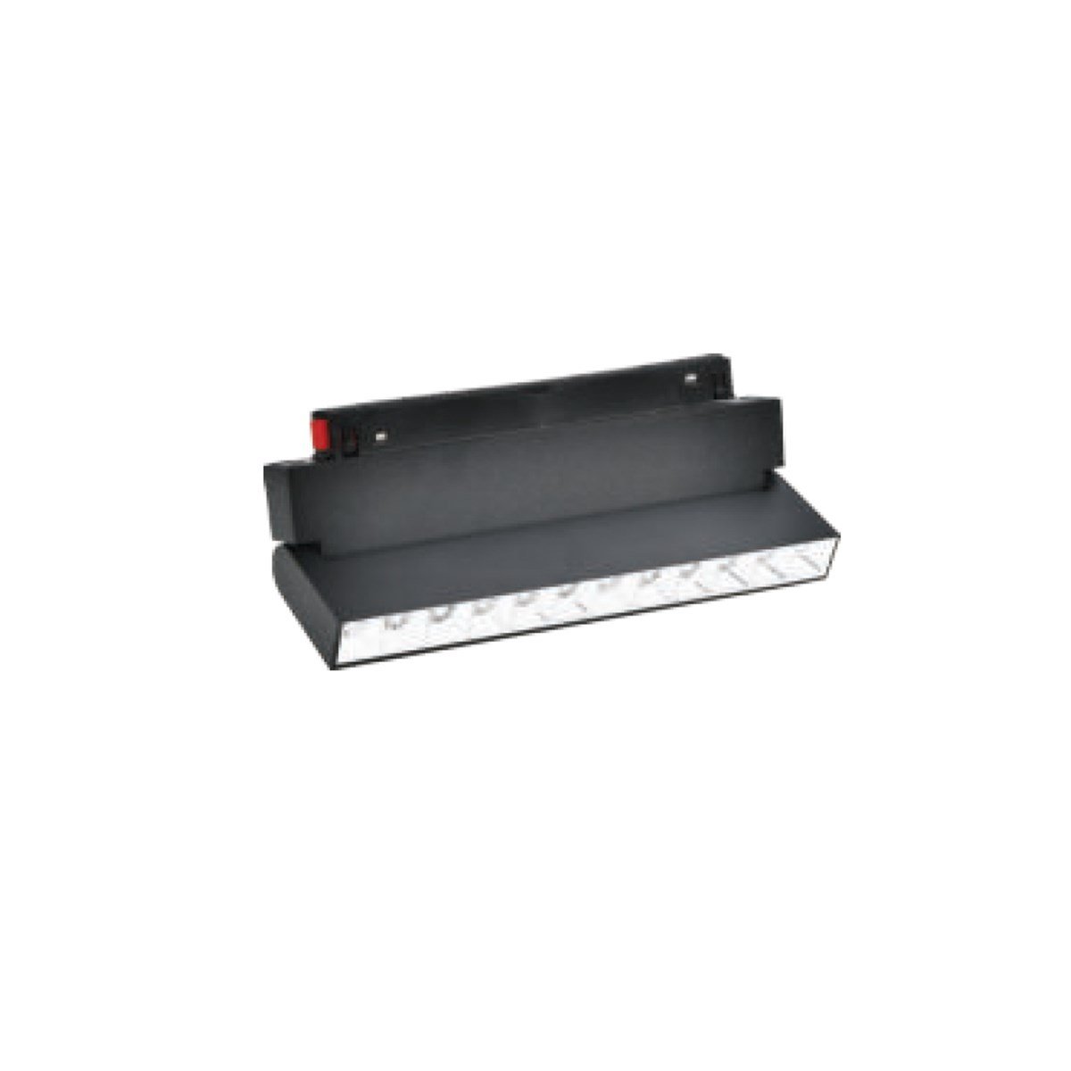 Forlife Beyaz Kompakt Lensli Hareketli Magnet Armatür 12w 4000k Ilık Beyaz Fl-6622 W resmi