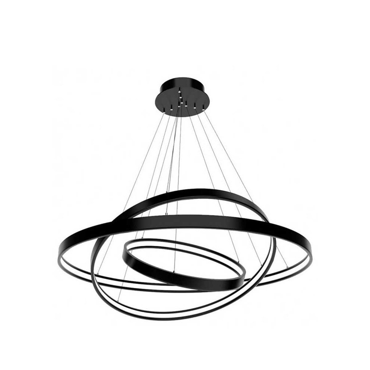 Forlife Linear Armatür 30-50-70Cm Yuvarlak Satürn 95W 3200K Gün Işığı Fl-99080 resmi