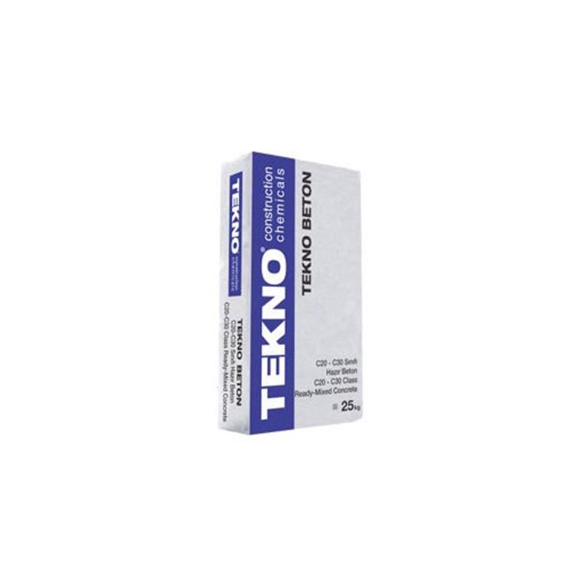Tekno Beton C30 Sınıfı Hazır Beton 25 Kg resmi