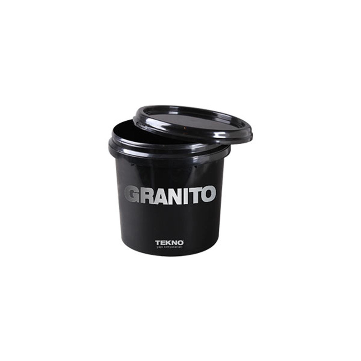 Tekno Granito Basic Alaçatı İç-Dış Mekan Çizgi Dokulu Duvar Kaplama 25 Kg resmi