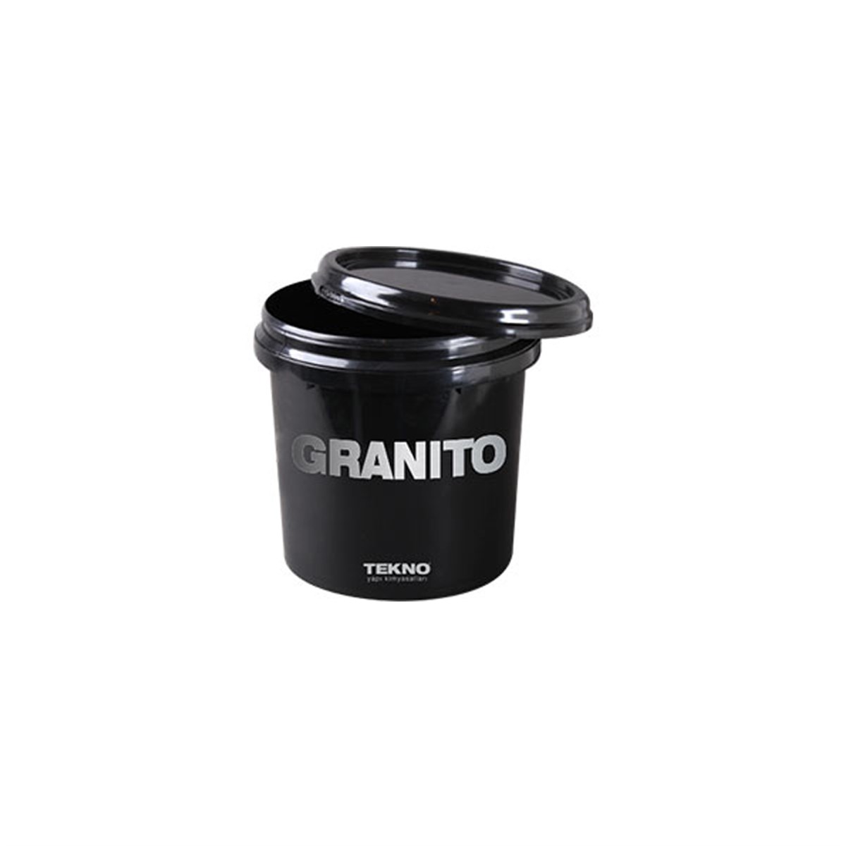 Tekno Granito Basic Bodrum İç-Dış Mekan Kalın Tane Dokulu Duvar Kaplama 25 Kg resmi