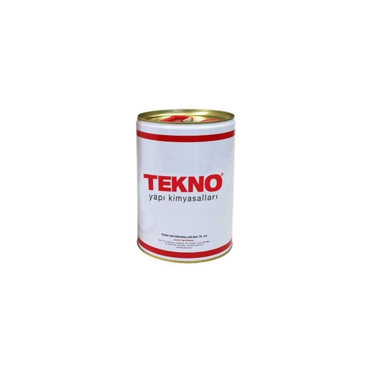 Teknosil Solvent Bazlı Silikonlu Su Yalıtım Malzemesi 10 Lt resmi