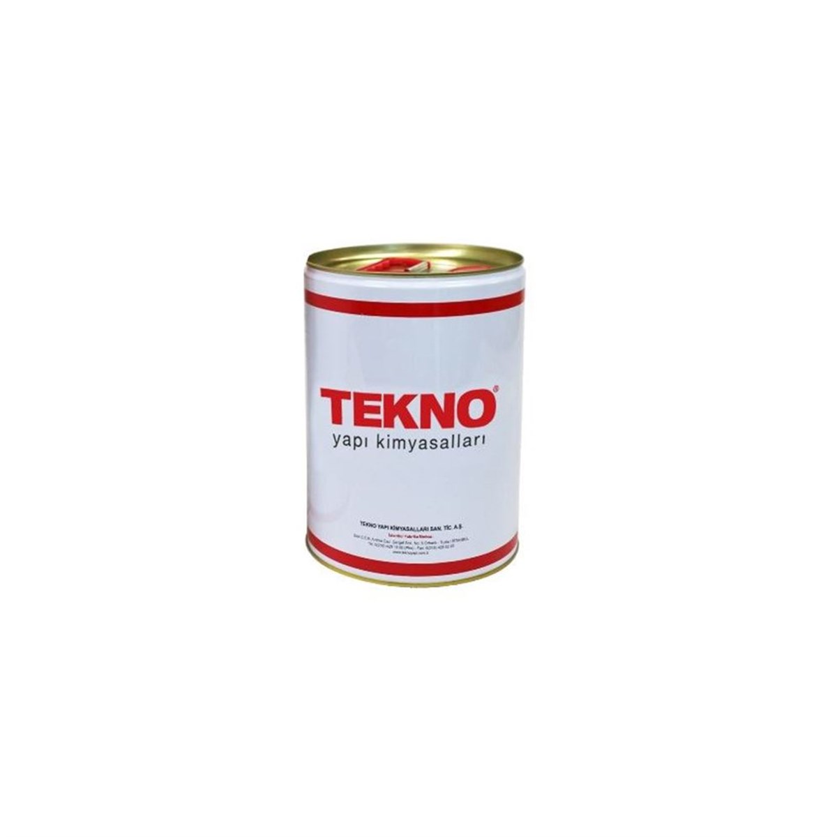 Teknosil W Su Bazlı Silikonlu Su Yalıtım Malzemesi 10 Lt resmi
