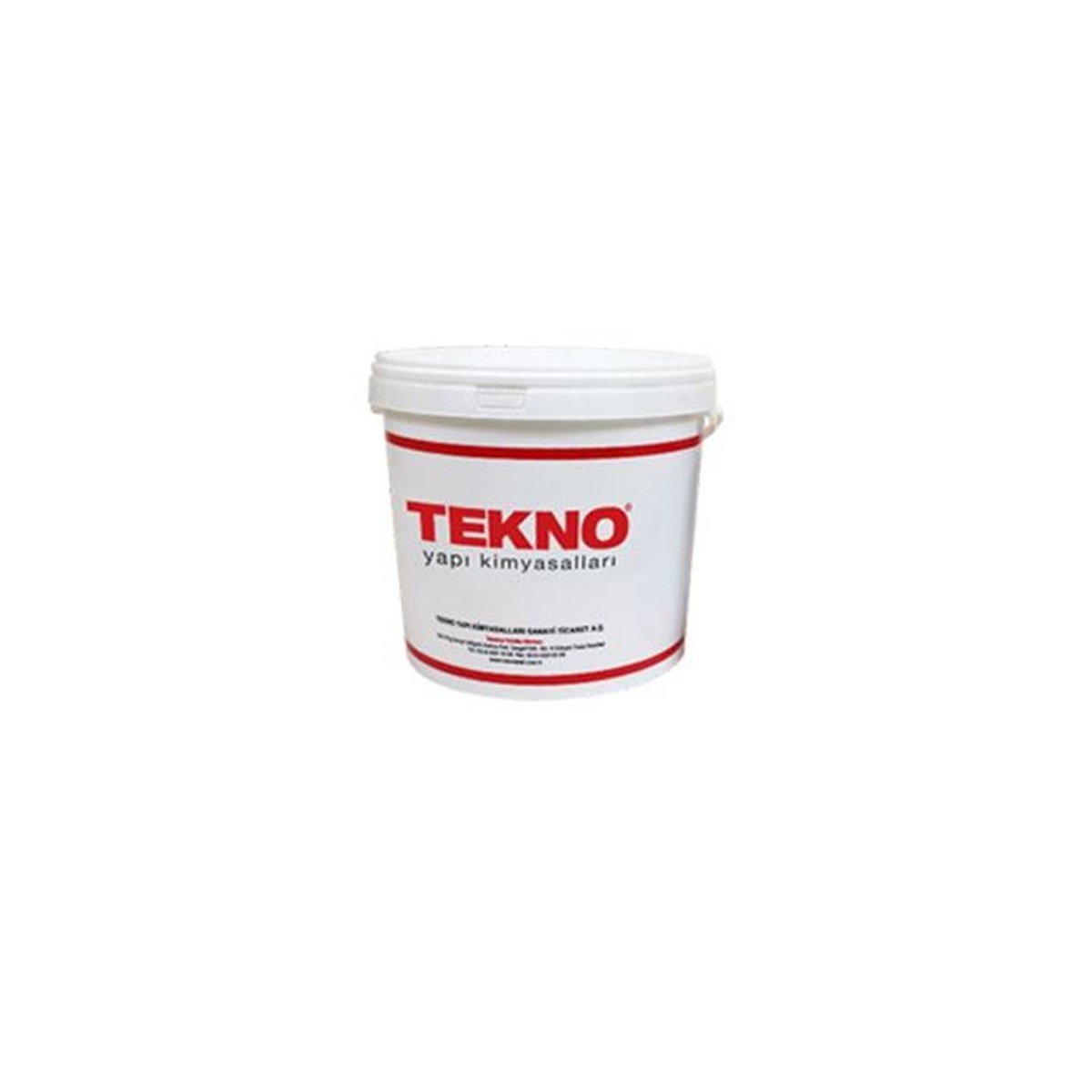 Teknomer 300 Akrilik Esaslı Uv Dayanımlı Su Yalıtım Malzemesi 3 Kg resmi