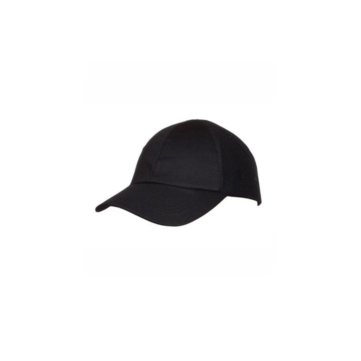 Darbe Emici Şapka Tipi Baret Siyah resmi