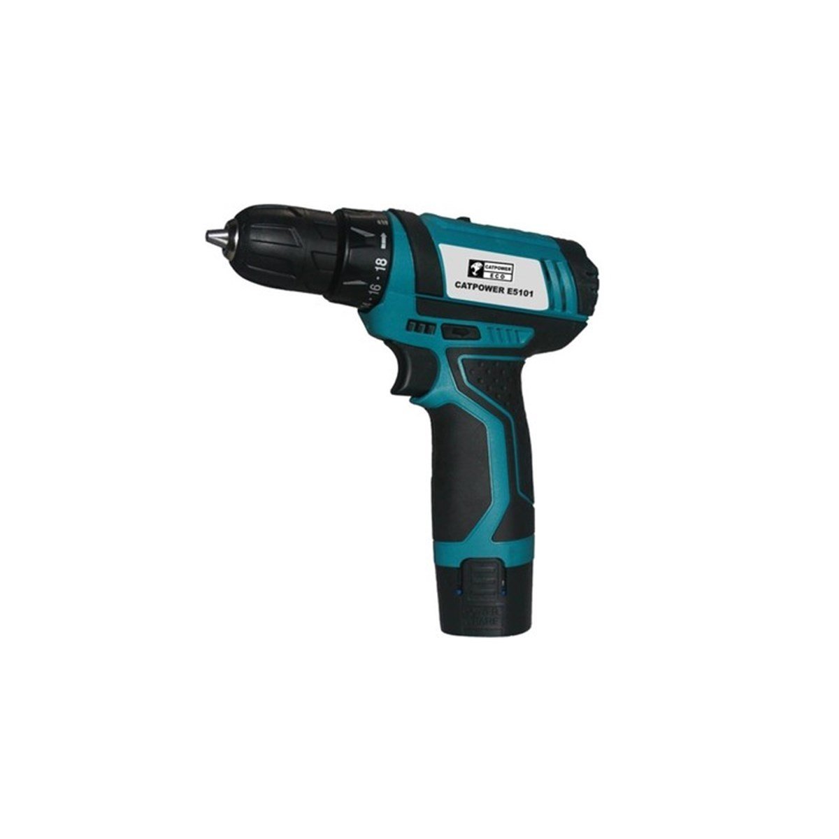 Catpower E5101 Li-ion 12v Çift Akülü Matkap Vidalama resmi