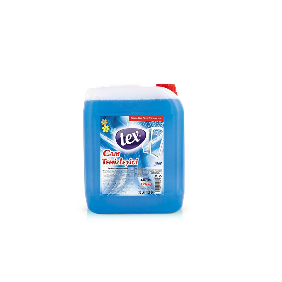 Tex Cam Temizleyici 30 Kg Tct040 resmi