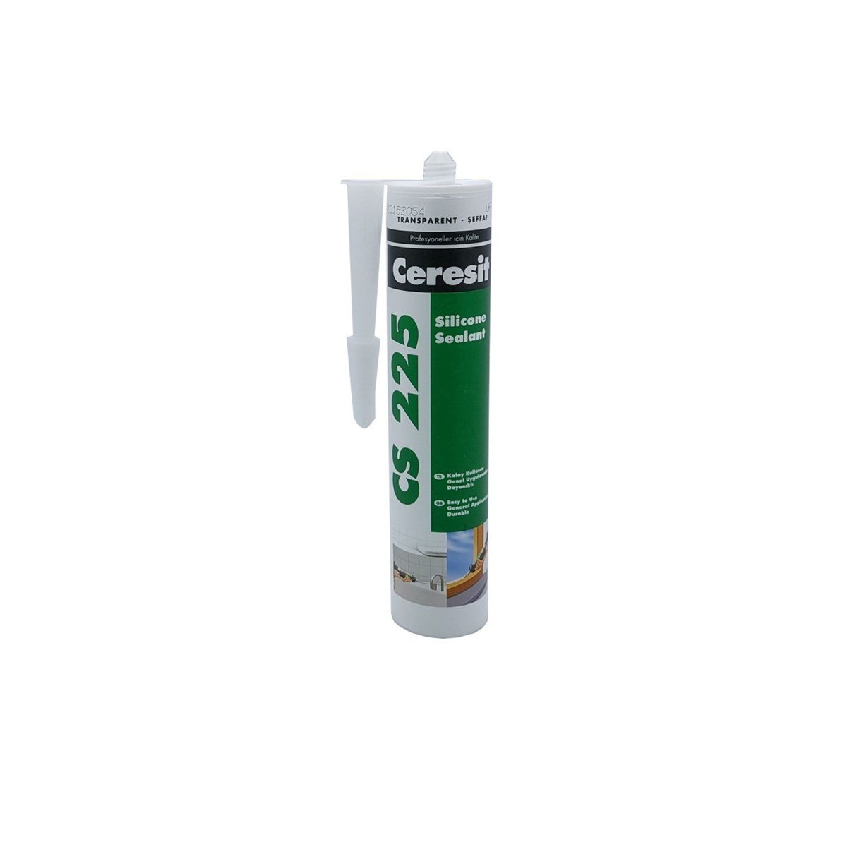 Ceresit Şeffaf Silikon 280 Gr CS 225 resmi