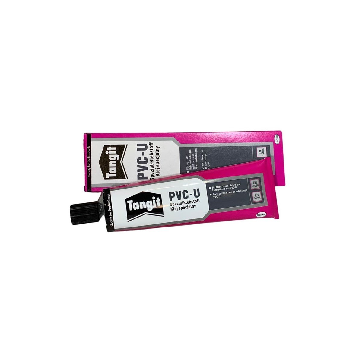 Tangit Sert Pvc Yapıştırıcı 125 Gr resmi