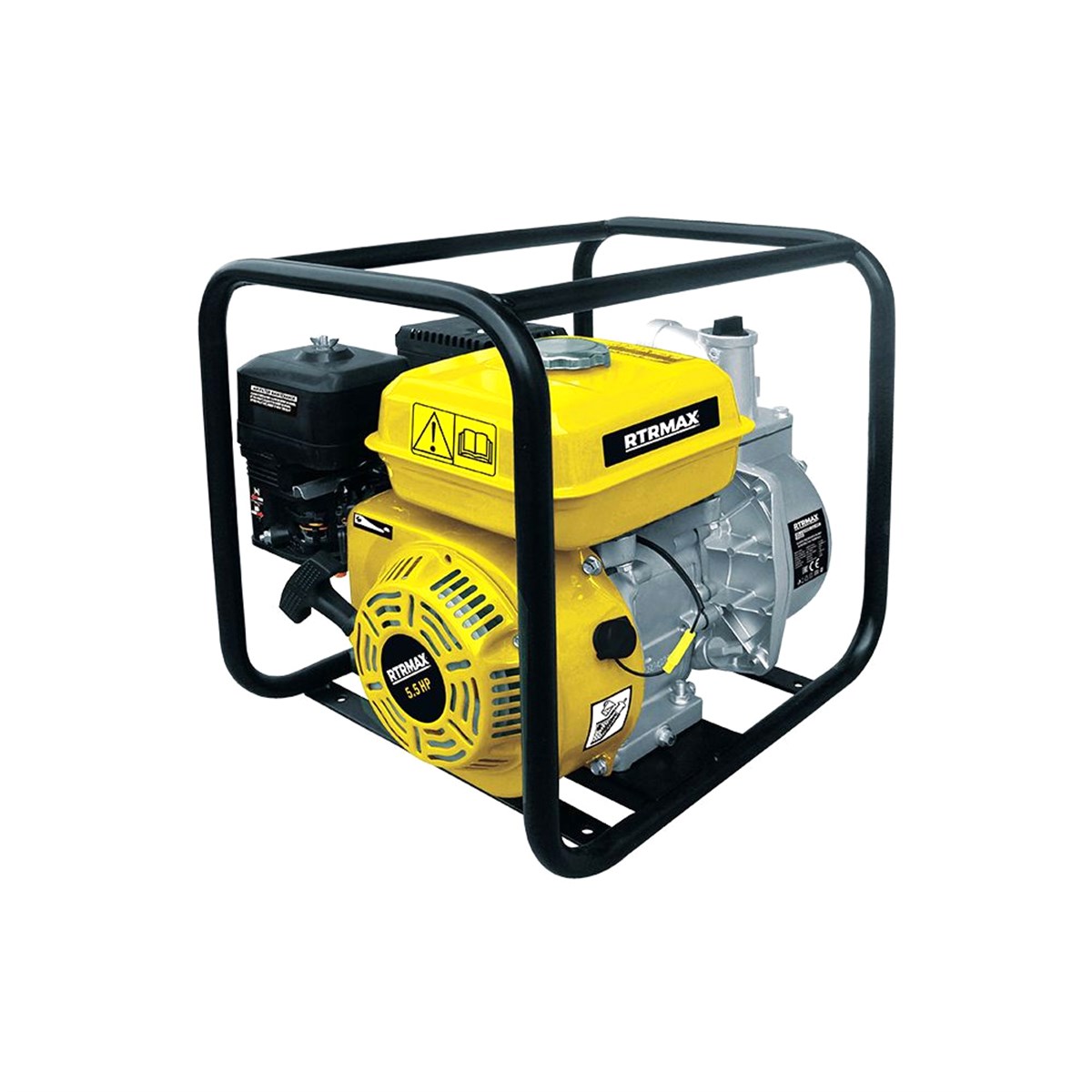 Rtrmax Rtr020 Benzinli Su Pompası 6,5hp resmi