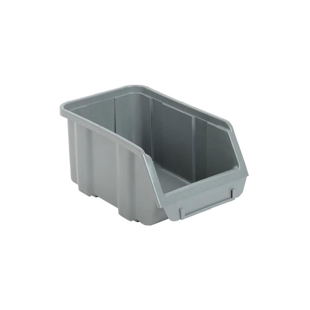 Avadanlık Kutusu A-250 Gri 172X305X130Mm resmi