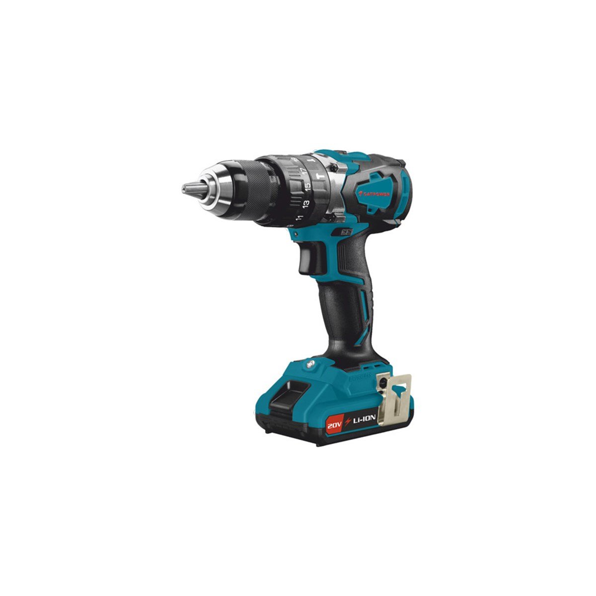 Catpower 4110 Li-İon 20V Çift Akülü Darbeli Vidalama Kömürsüz resmi