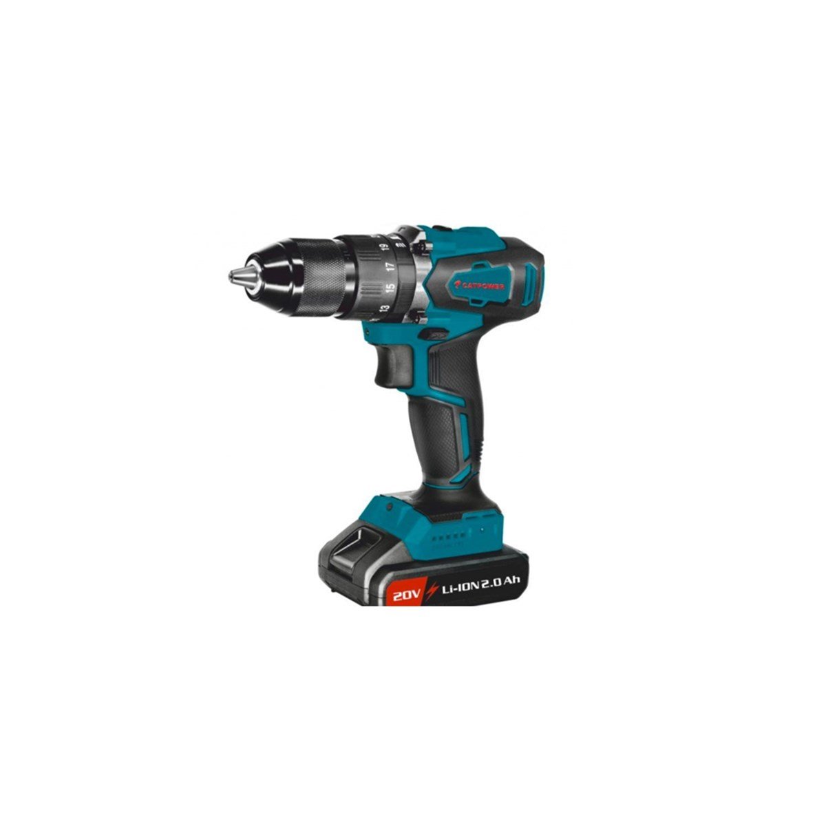 Catpower 4111 Li-İon 20V Çift Akülü Darbeli Vidalama Kömürsüz resmi