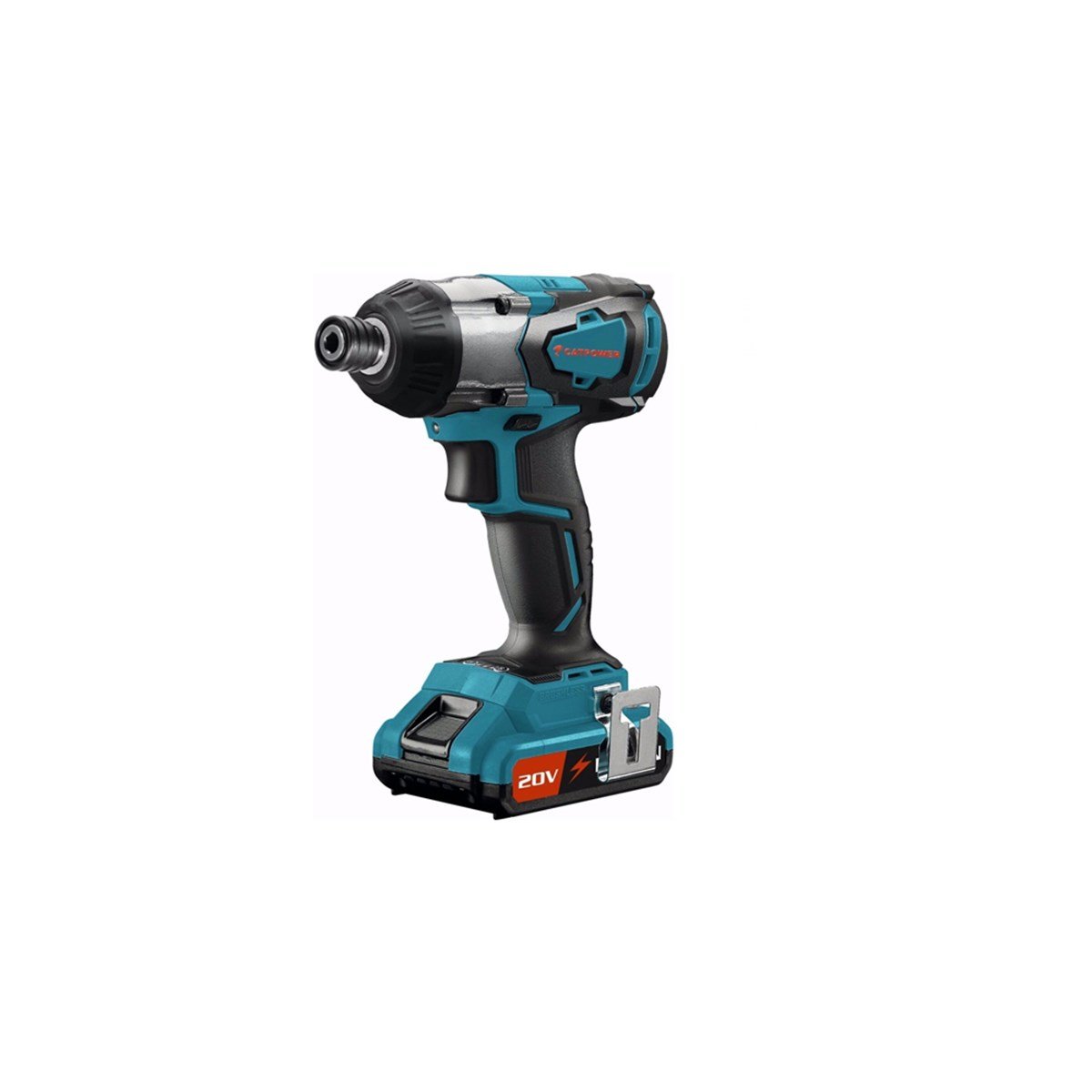 Catpower 4122 Li-İon 20V Çift Akülü Torklu Vidalama Kömürsüz resmi